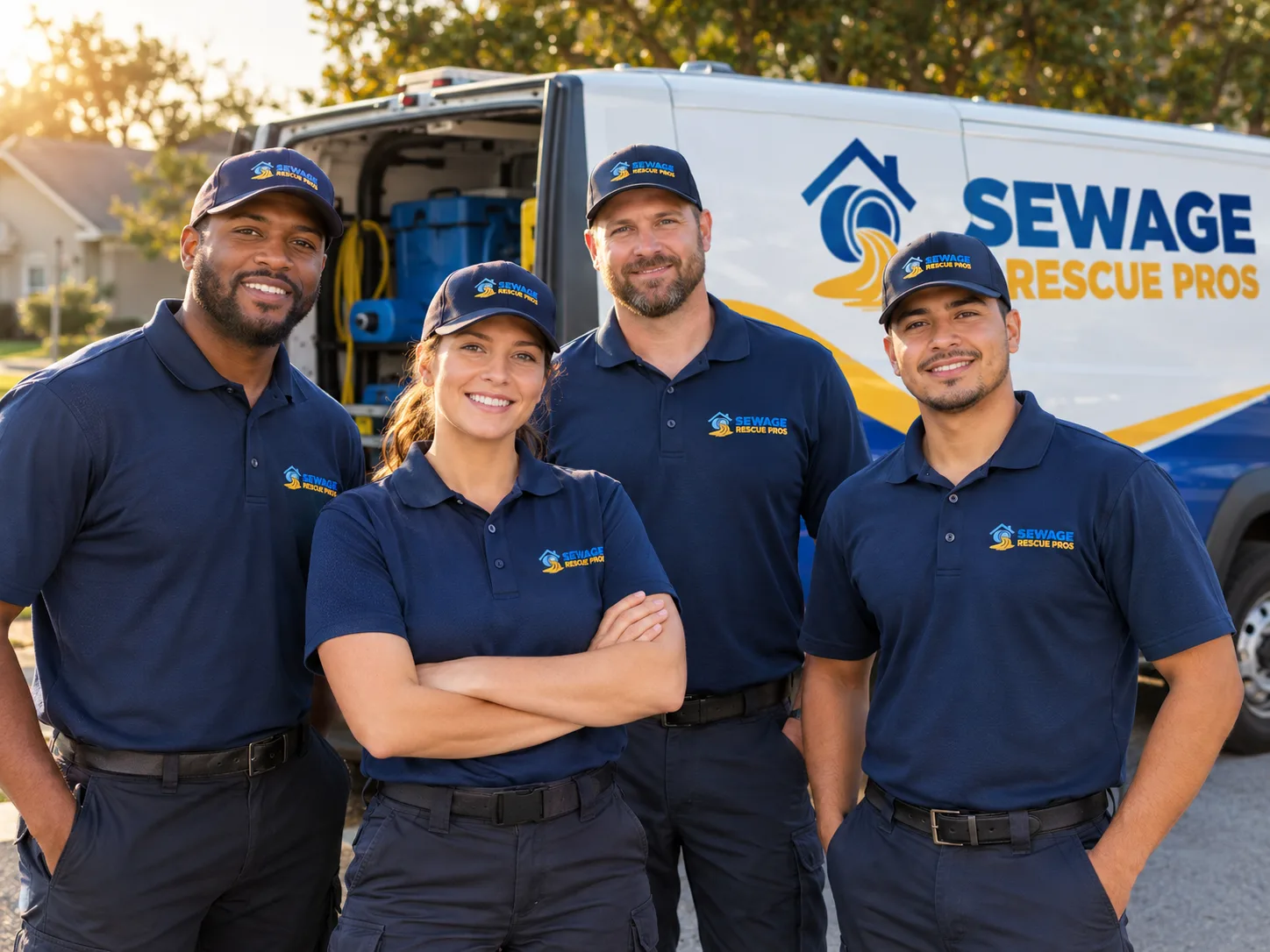 Sewage Backup Cleanup company in Chalk Hill, PA