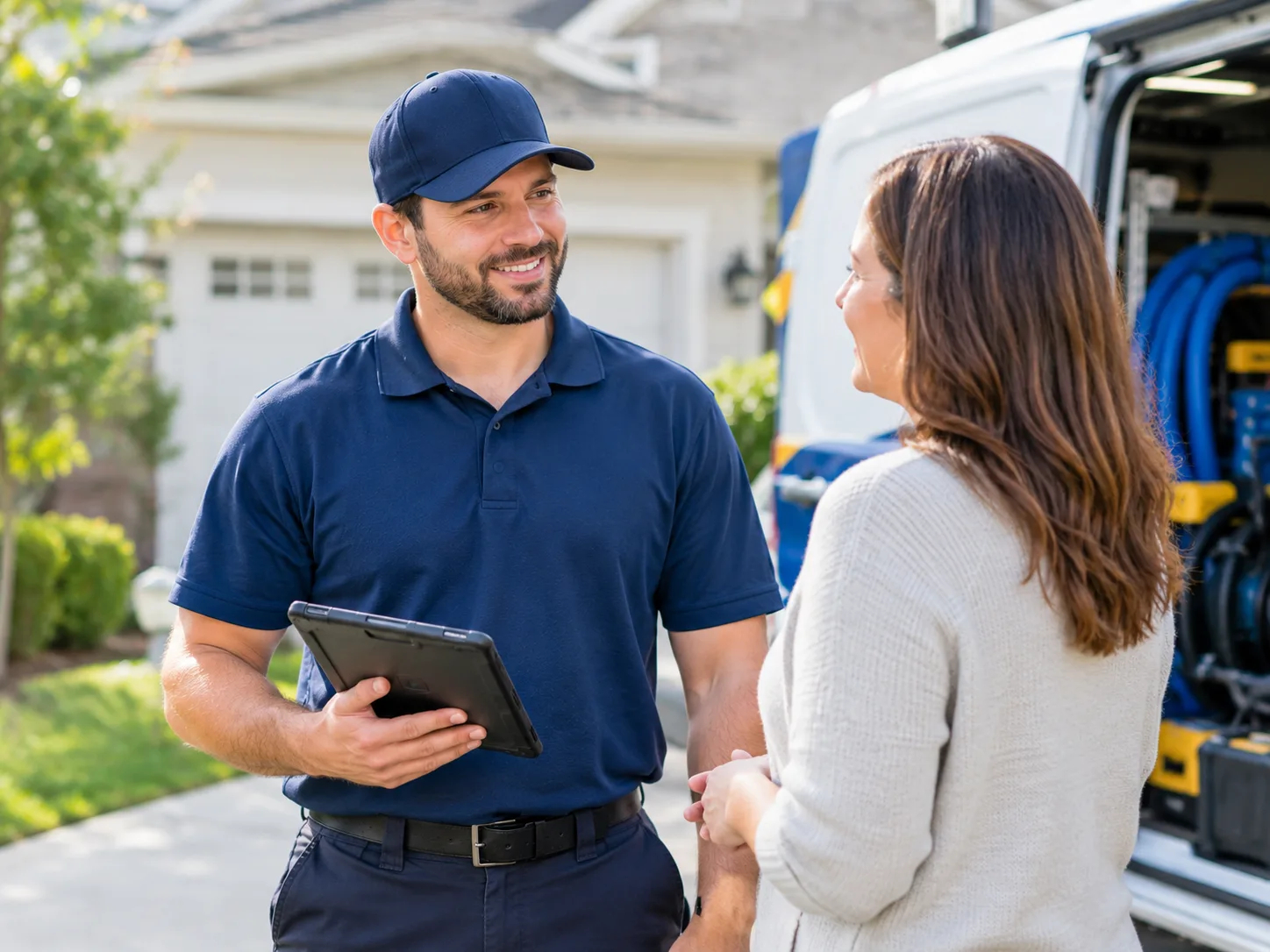 Sewage Backup Cleanup Chalk Hill, PA FAQs